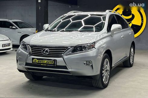 Lexus RX 2013 - фото 3