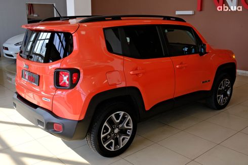 Jeep Renegade 2018 красный - фото 3