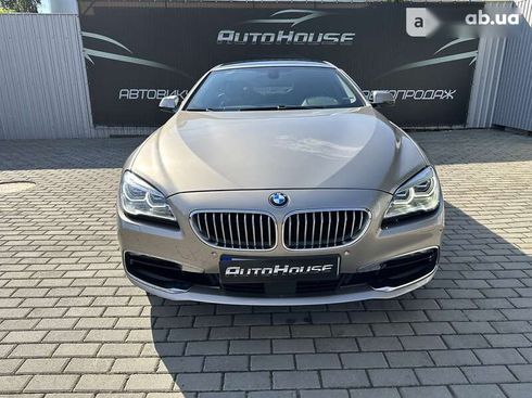 BMW 6 Series Gran Coupe 2015 - фото 4