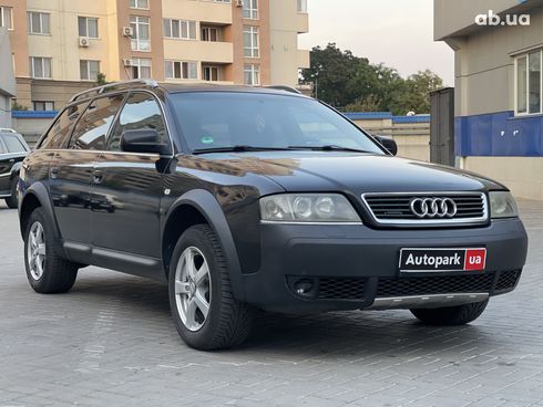 Audi A6 2001 черный - фото 3