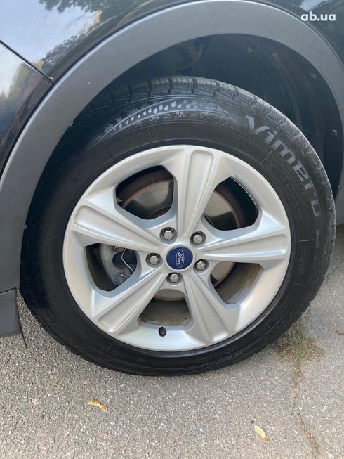 Ford Escape 2012 черный - фото 4