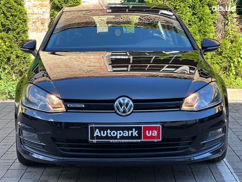 Volkswagen Golf 2014 черный - фото 3