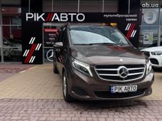 Купить Mercedes-Benz V-Класс дизель бу во Львове - купить на Автобазаре