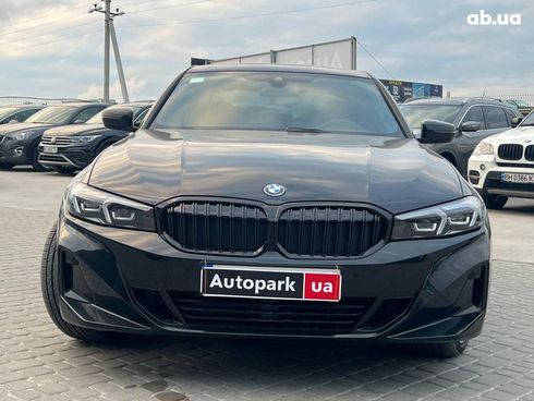 BMW 3 серия 2022 черный - фото 2
