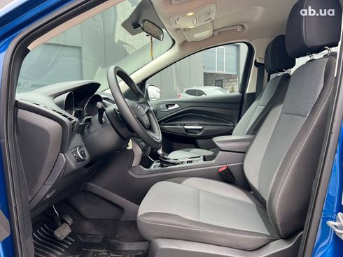 Ford Escape 2016 синий - фото 20