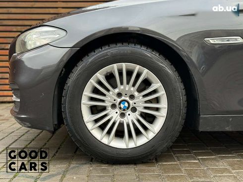 BMW 5 серия 2015 - фото 14