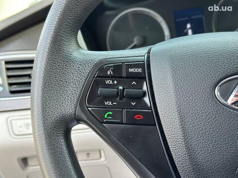 Hyundai Sonata 2014 серый - фото 19