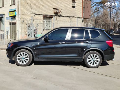BMW X3 2013 черный - фото 3