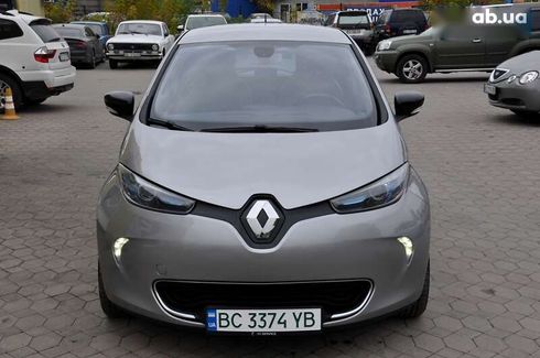 Renault Zoe 2015 - фото 3