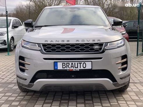 Land Rover Range Rover Evoque 2021 - фото 7