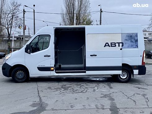 Renault Master 2017 белый - фото 12
