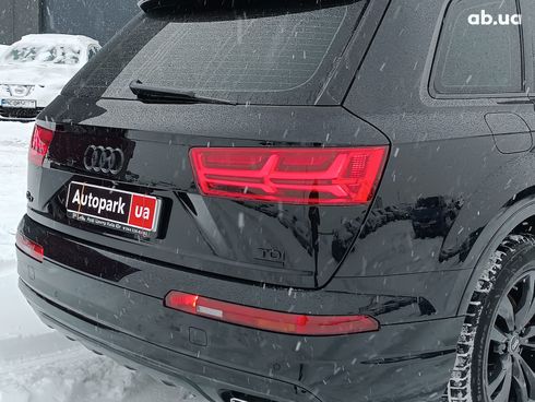Audi Q7 2018 черный - фото 10