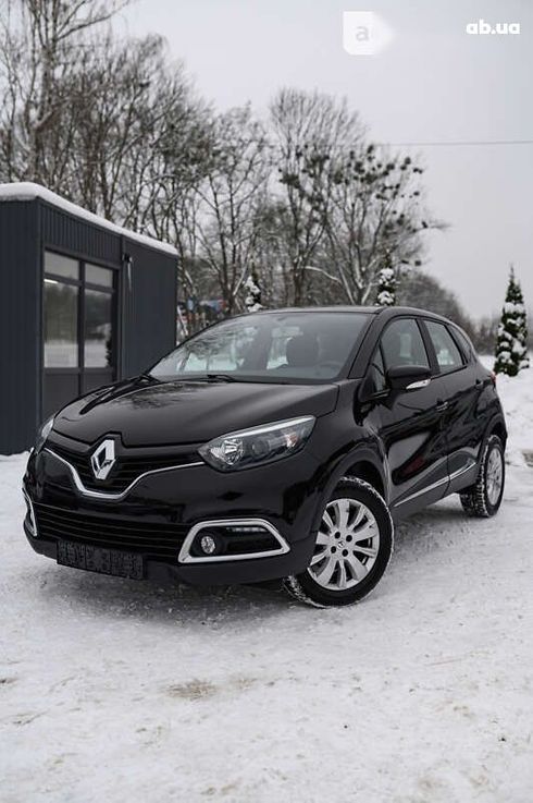 Renault Captur 2015 - фото 9