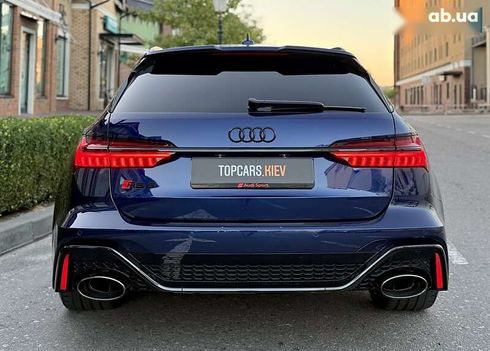 Audi rs6 2021 - фото 17