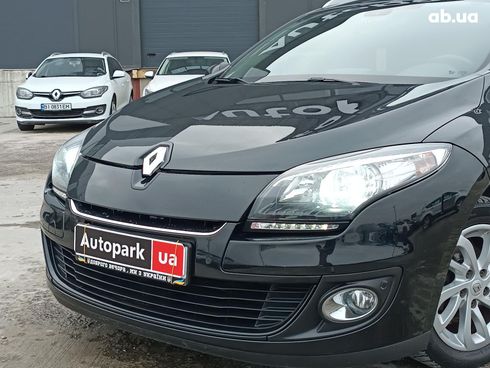 Renault Megane 2013 черный - фото 6