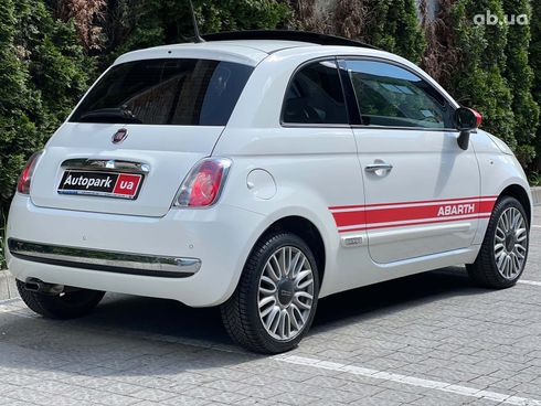 Fiat 500 2015 белый - фото 23