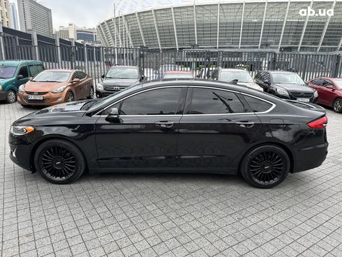 Ford Fusion 2020 черный - фото 19