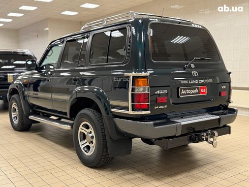 Toyota Land Cruiser 1992 зеленый - фото 10