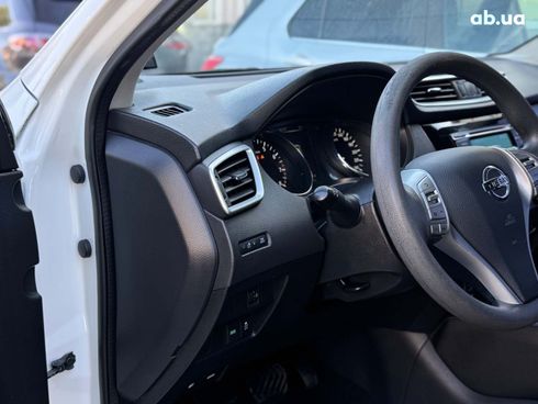Nissan Qashqai 2017 белый - фото 20