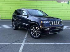 Продаж вживаних Jeep Grand Cherokee 2018 року - купити на Автобазарі