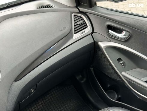 Hyundai Santa Fe 2013 белый - фото 18