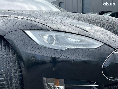 Tesla Model S 2015 черный - фото 13