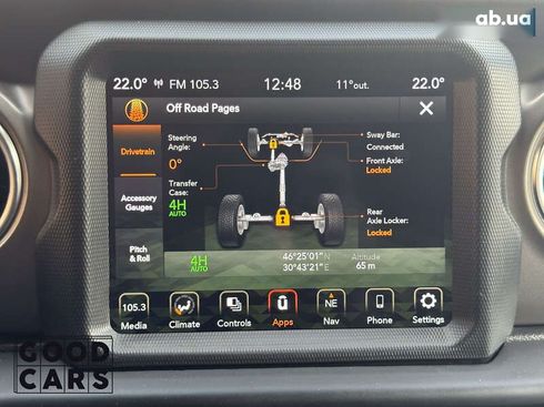 Jeep Wrangler 2022 - фото 21