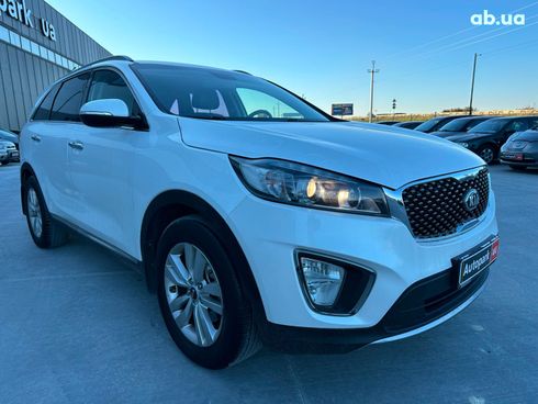 Kia Sorento 2014 белый - фото 8