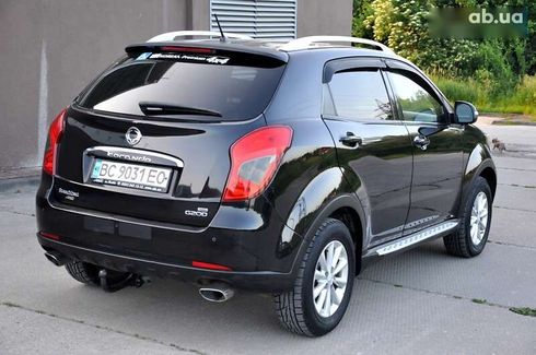 SsangYong Korando 2014 - фото 13