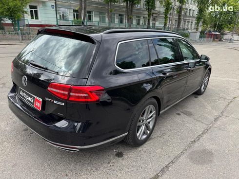 Volkswagen passat b8 2017 черный - фото 4