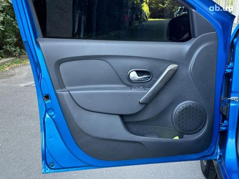 Renault Sandero 2020 синий - фото 14
