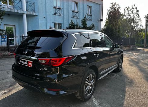 Infiniti QX60 2016 черный - фото 25