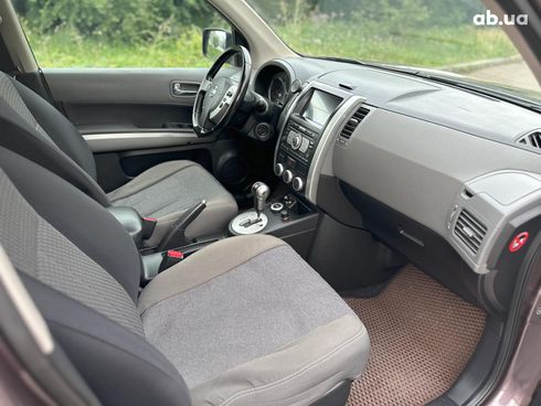 Nissan X-Trail 2008 коричневый - фото 20