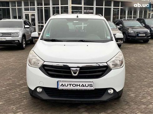 Dacia Lodgy 2013 - фото 3