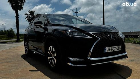 Lexus RX 2020 черный - фото 7
