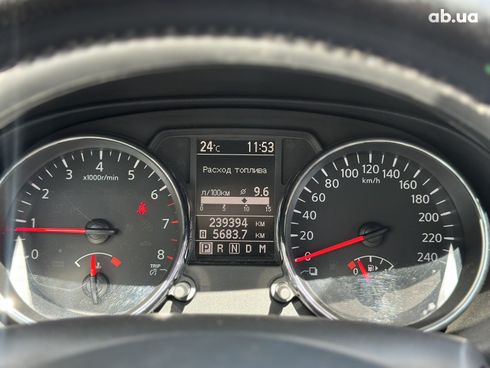 Nissan Qashqai 2010 черный - фото 11