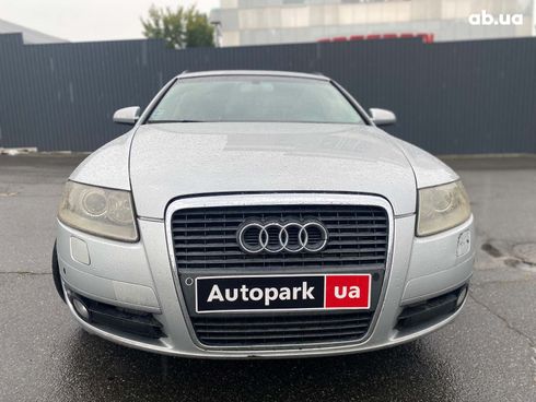 Audi A6 2005 серый - фото 2