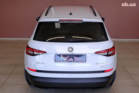 Skoda Kodiaq 2018 белый - фото 6