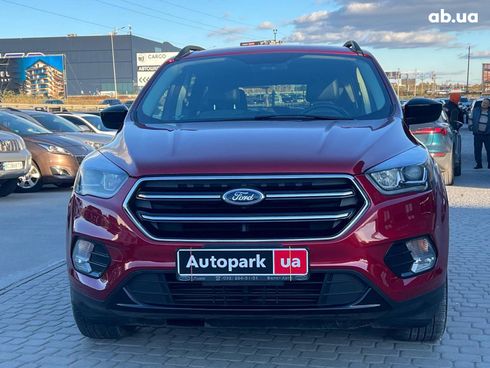 Ford Escape 2017 красный - фото 12