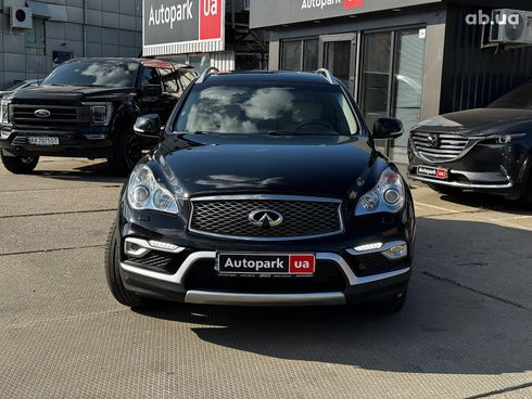 Infiniti QX50 2017 черный - фото 2