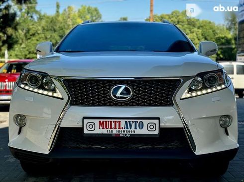 Lexus RX 2013 - фото 8