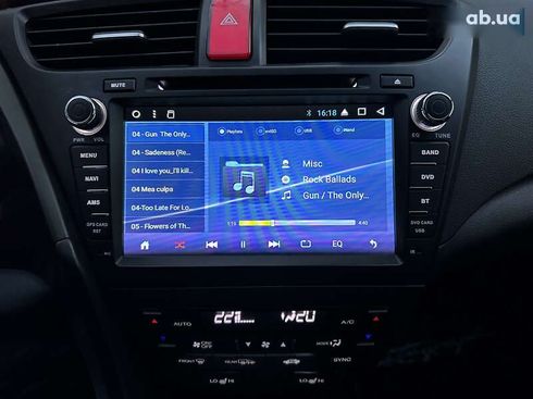 Honda Civic 2013 - фото 23