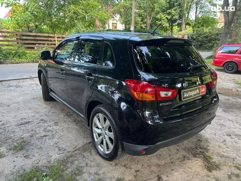 Mitsubishi Outlander 2013 черный - фото 7