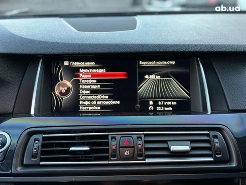 BMW 5 серия 2011 черный - фото 32