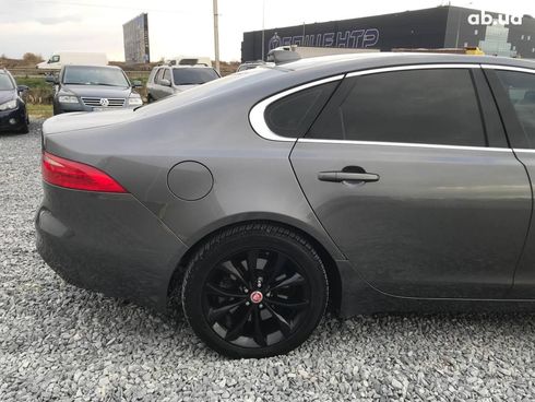 Jaguar XF 2016 серый - фото 7
