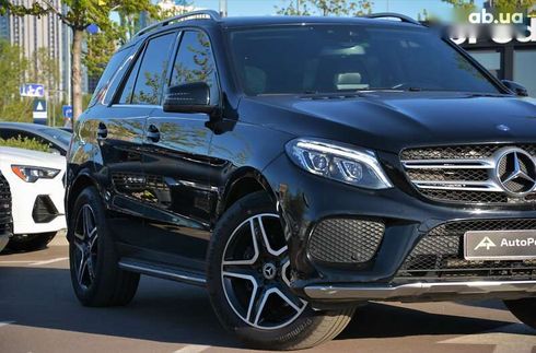 Mercedes-Benz GLE-Class 2016 - фото 2