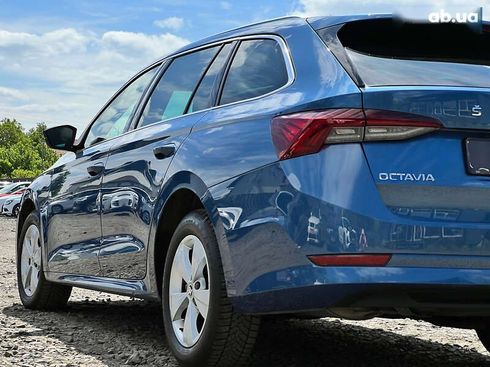 Skoda Octavia 2021 - фото 12