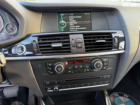 BMW X3 2013 черный - фото 16