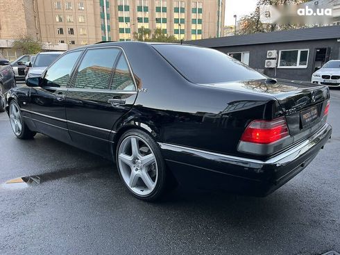 Mercedes-Benz S 600 1996 - фото 9
