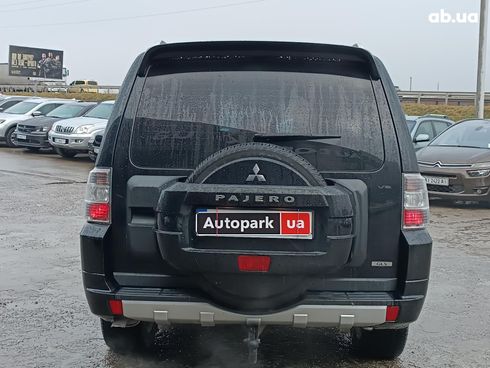 Mitsubishi Pajero Wagon 2008 черный - фото 11